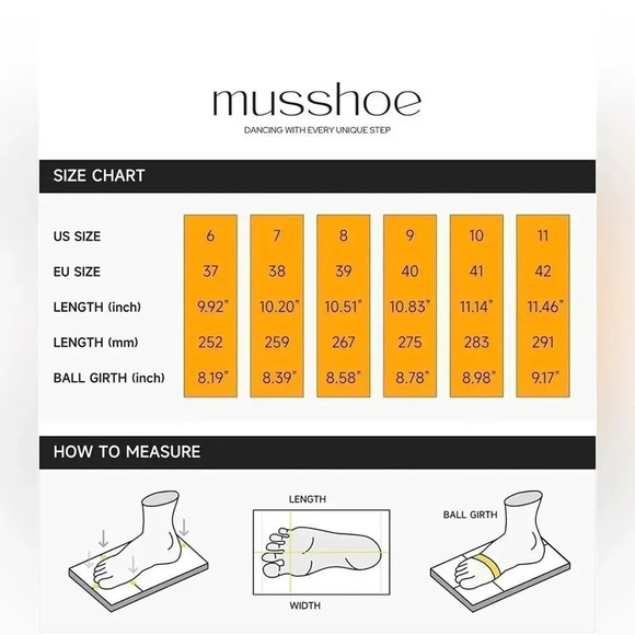 MUSSHOE Loafers for Women Comfortable Pointed Toe Memory Foam Women's Lo… - Picture 6 of 14